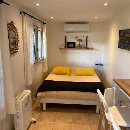 Petite Chambre Independante Avec Sdb, Clim Et Parking Prive Nizza Exterior foto