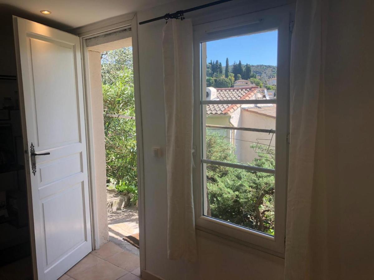 Petite Chambre Independante Avec Sdb, Clim Et Parking Prive Nizza Exterior foto