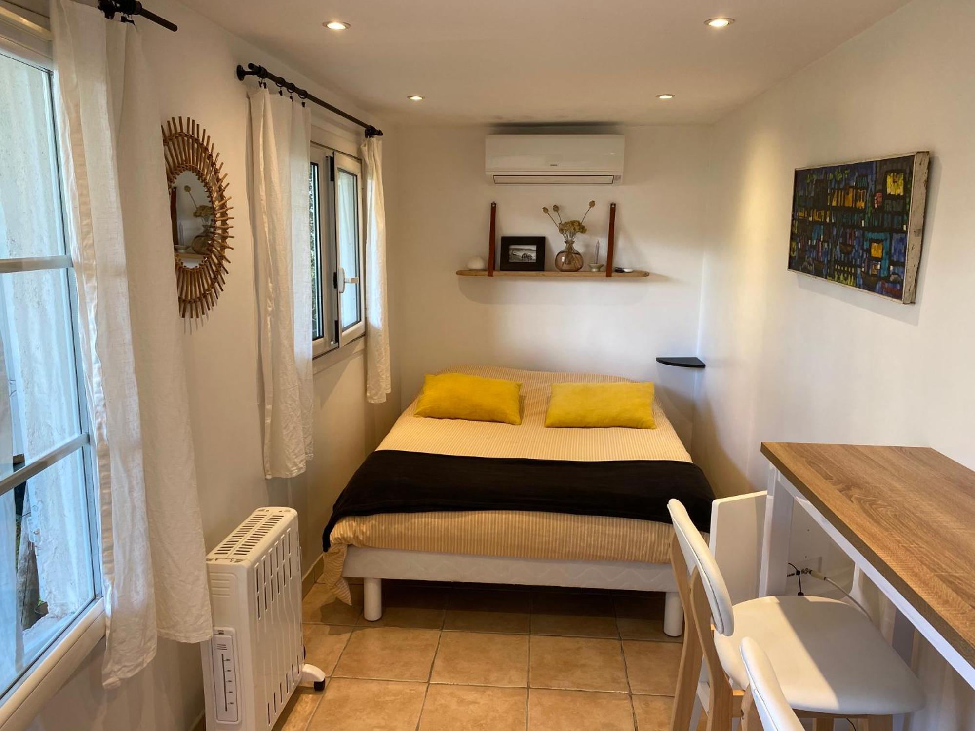 Petite Chambre Independante Avec Sdb, Clim Et Parking Prive Nizza Exterior foto